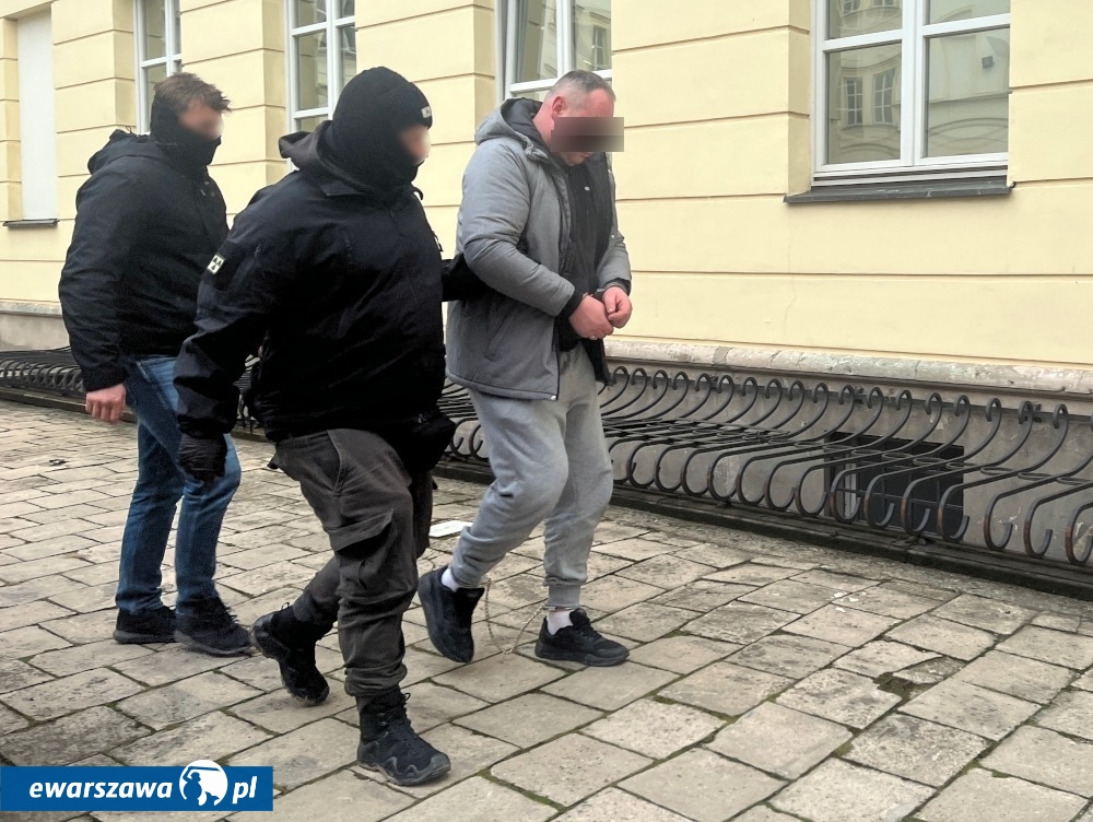 fot. Asp. Jacek Sobociński/Komenda Stołeczna Policji.
