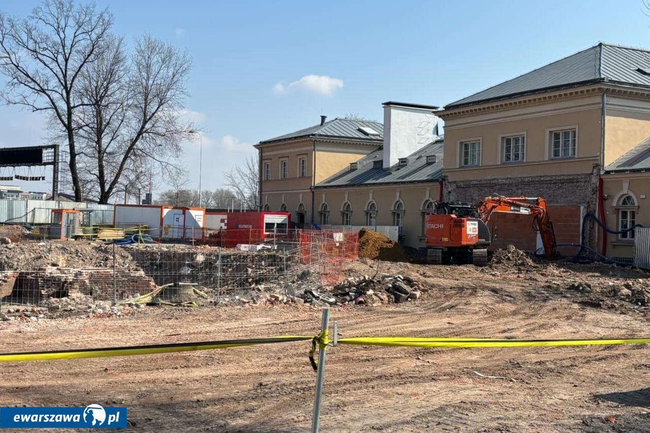 budowa UW przy ul. Bednarskiej 2/4 | fot. Bartosz Pańczyk