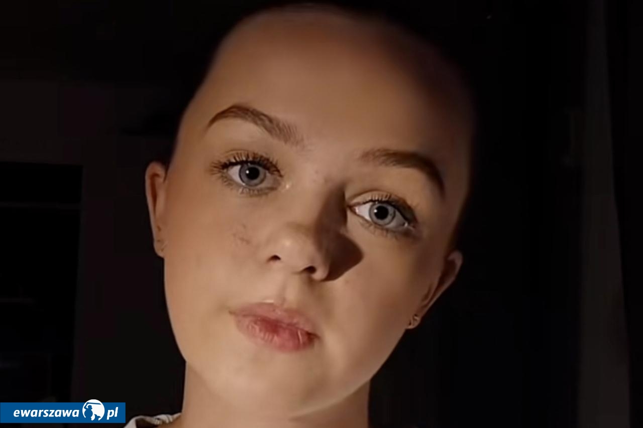 Pani Karolina, która nie mogła zagłosować | fot. tiktok.com/@karolina_szymura