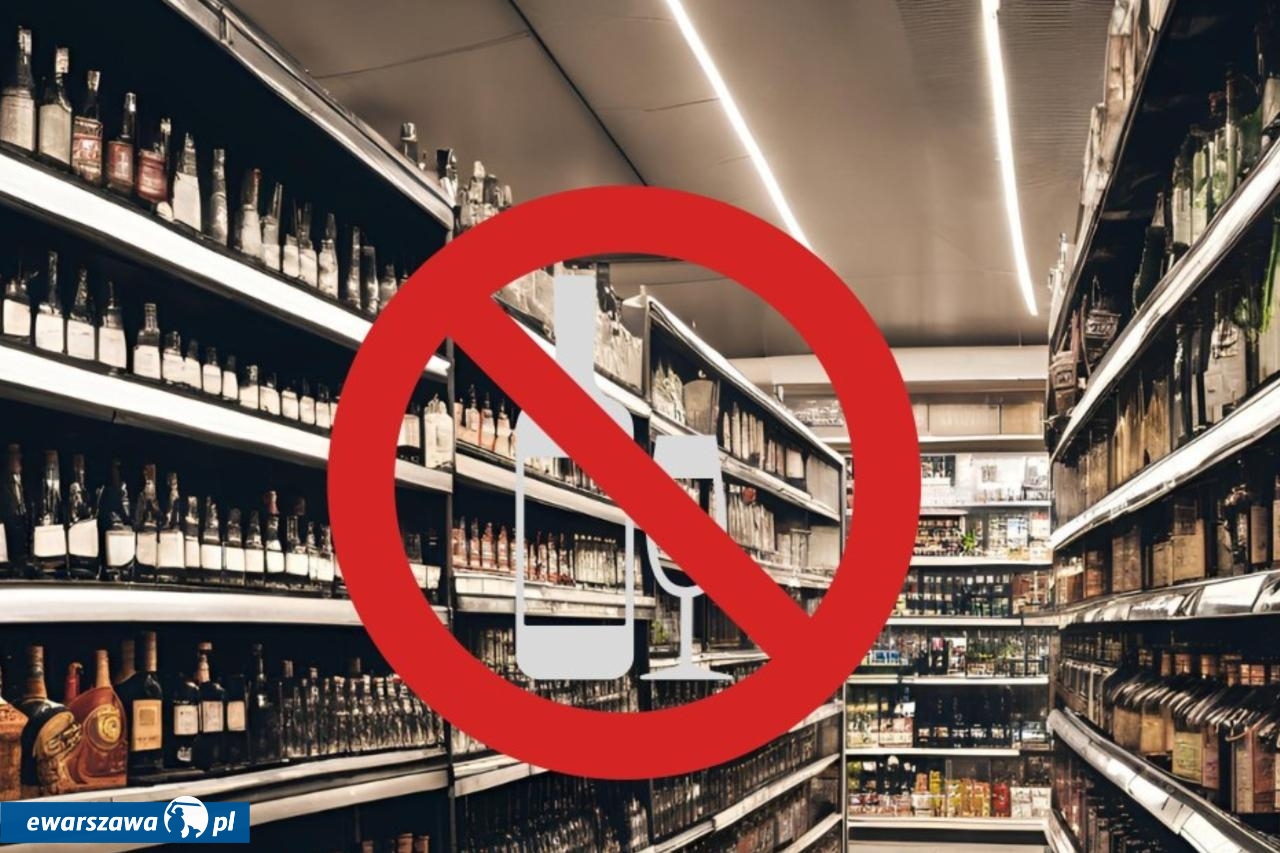 nocny zakaz sprzedaży alkoholu | fot. facebook.com/urzadlomianki