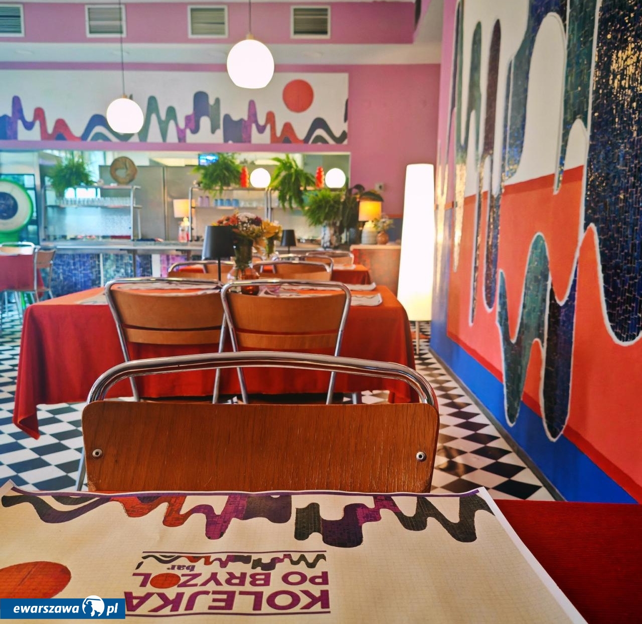 restauracja na Saskiej Kępie po "Kuchennych rewolucjach" | fot. Bartłomiej W. / facebook