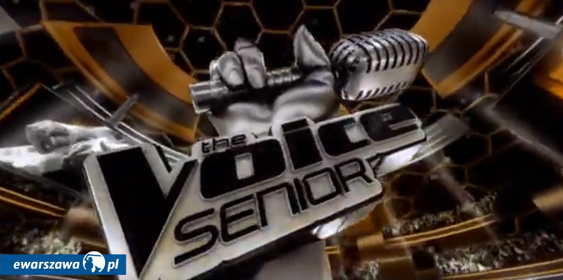 logo "The Voice Senior" | fot. "The Voice Senior" / VOD TVP
