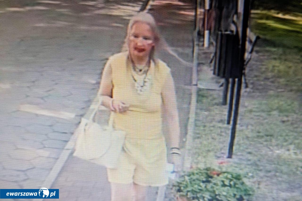 zaginiona Teresa Wrocławska | fot. Policja Piaseczno /facebook