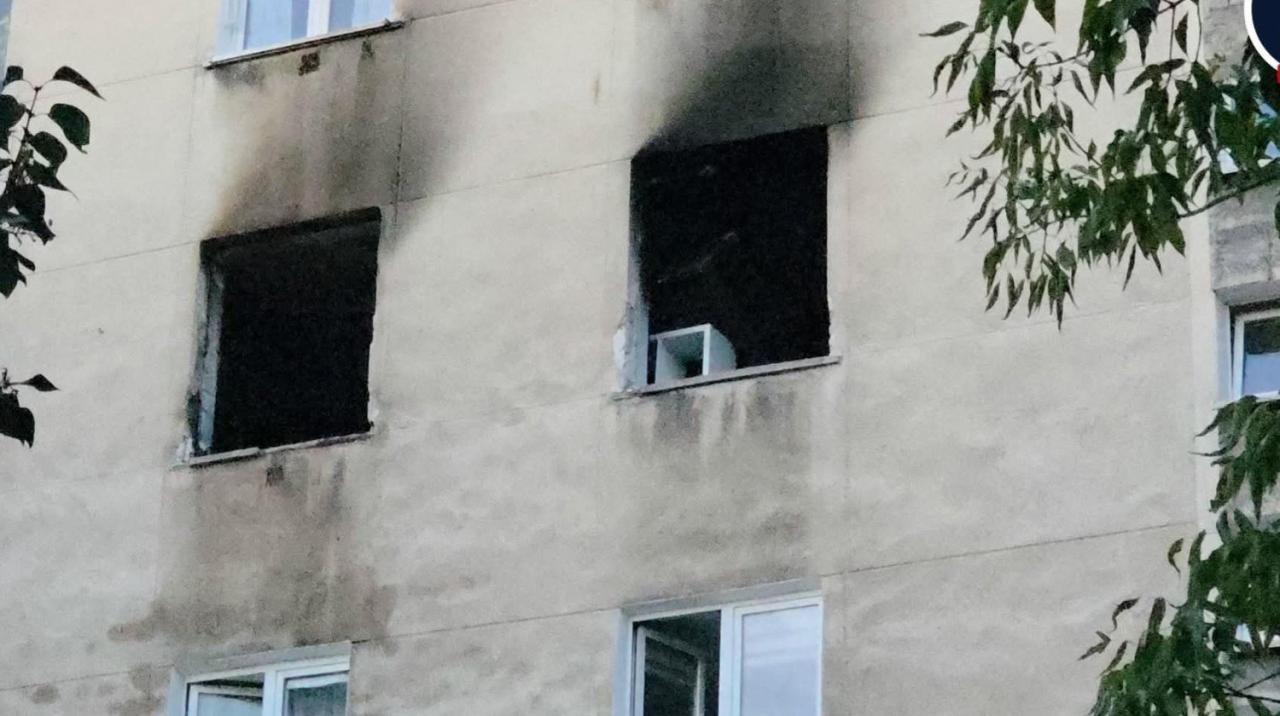 mieszkanie na Ochocie, w którym wybuchł gaz | fot. zrzutka.pl