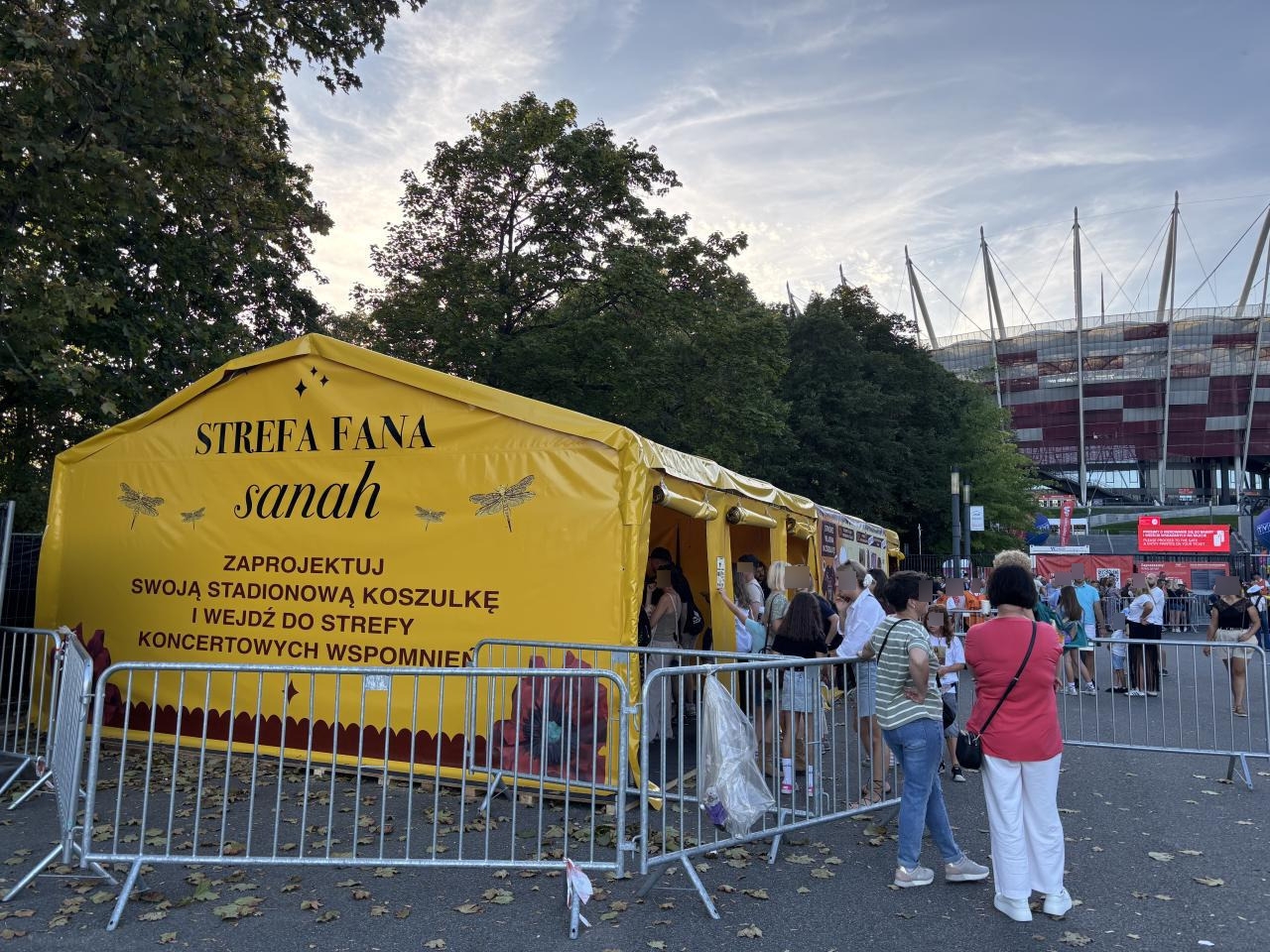 sklep Sanah pod Stadionem Narodowym w Warszawie | fot. Bartosz Pańczyk