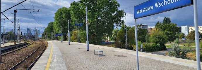 peron Warszawa Wschodnia | fot. plk-sa.pl