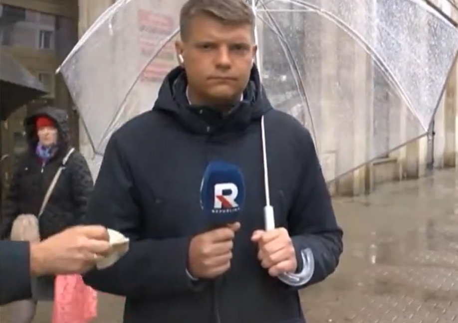 Michał Gwardyński | fot. TV Republika