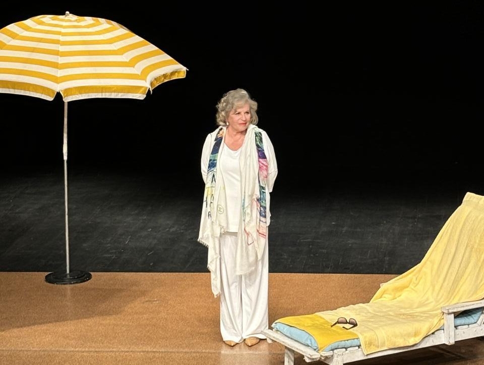 Krystyna Janda w Teatrze Polonia | fot. Bartosz Pańczyk
