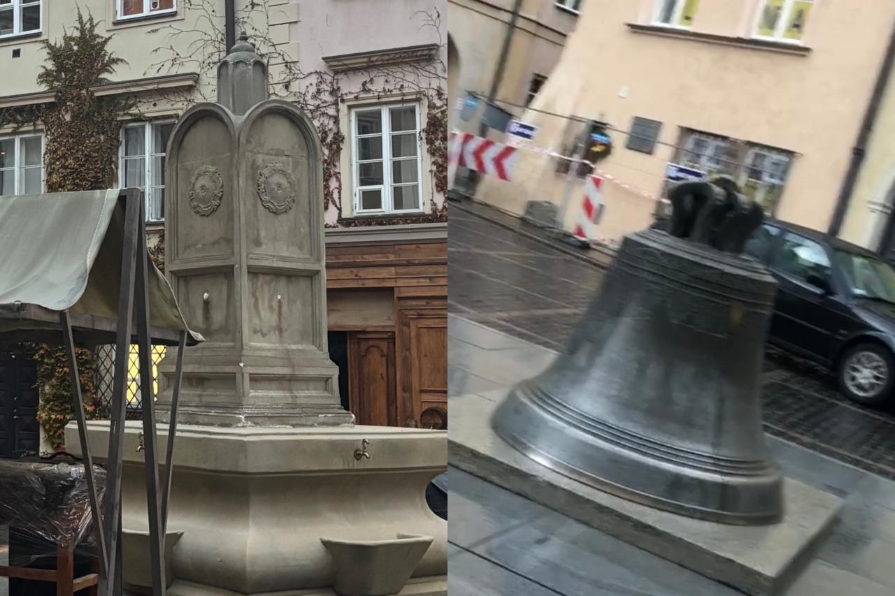 plan "Lalki" na Starym Mieście w Warszawie | fot. Bartosz Pańczyk