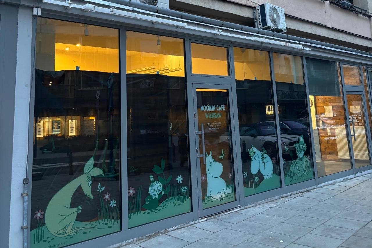 Moomin Cafe na Powiślu w Warszawie | fot. Bartosz Pańczyk