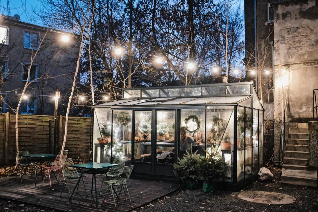Lokal Eden Bistro na Saskiej Kępie w Warszawie | fot. facebook.com/eden.bistroo