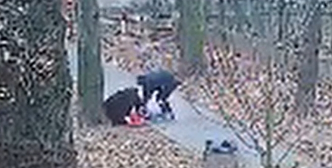 napad na seniorkę z Prag-Północ w Warszawie | fot. praga-polnoc.policja.gov.pl