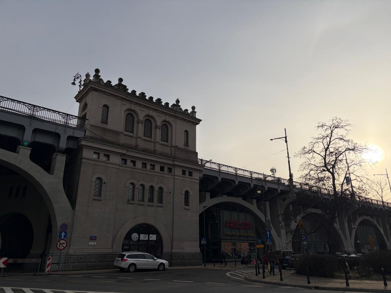 remontowany Most Poniatowskiego | fot. Bartosz Pańczyk