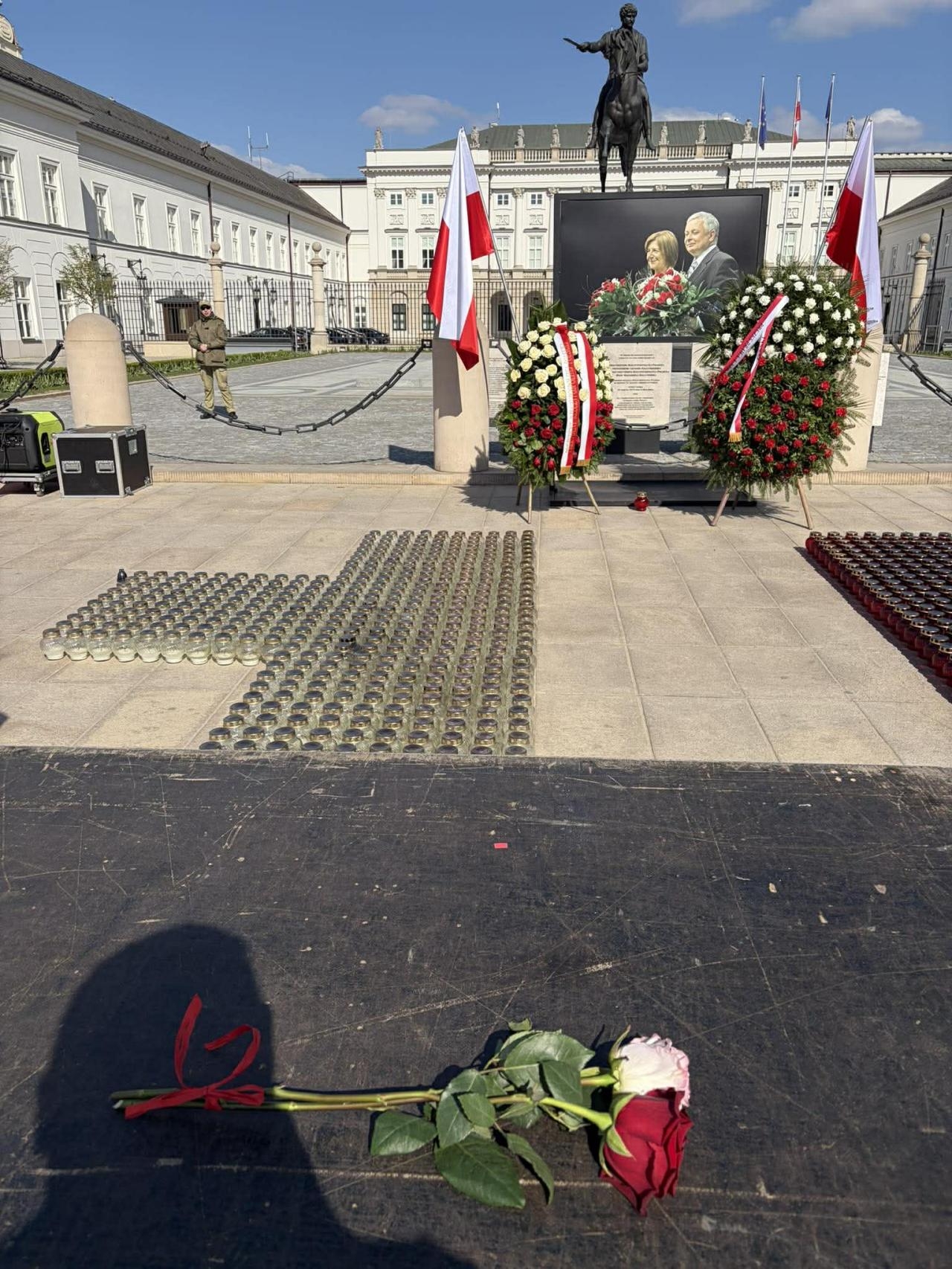 obchody 16. rocznicy katastrofy smoleńskiej | fot. Bartosz Pańczyk
