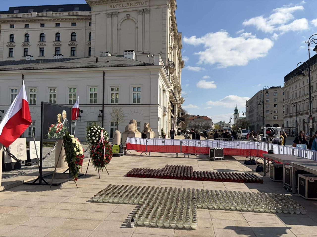 obchody 16. rocznicy katastrofy smoleńskiej | fot. Bartosz Pańczyk