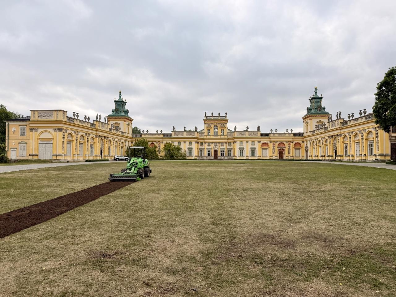 Pałac w Wilanowie | fot. https://www.facebook.com/wilanow