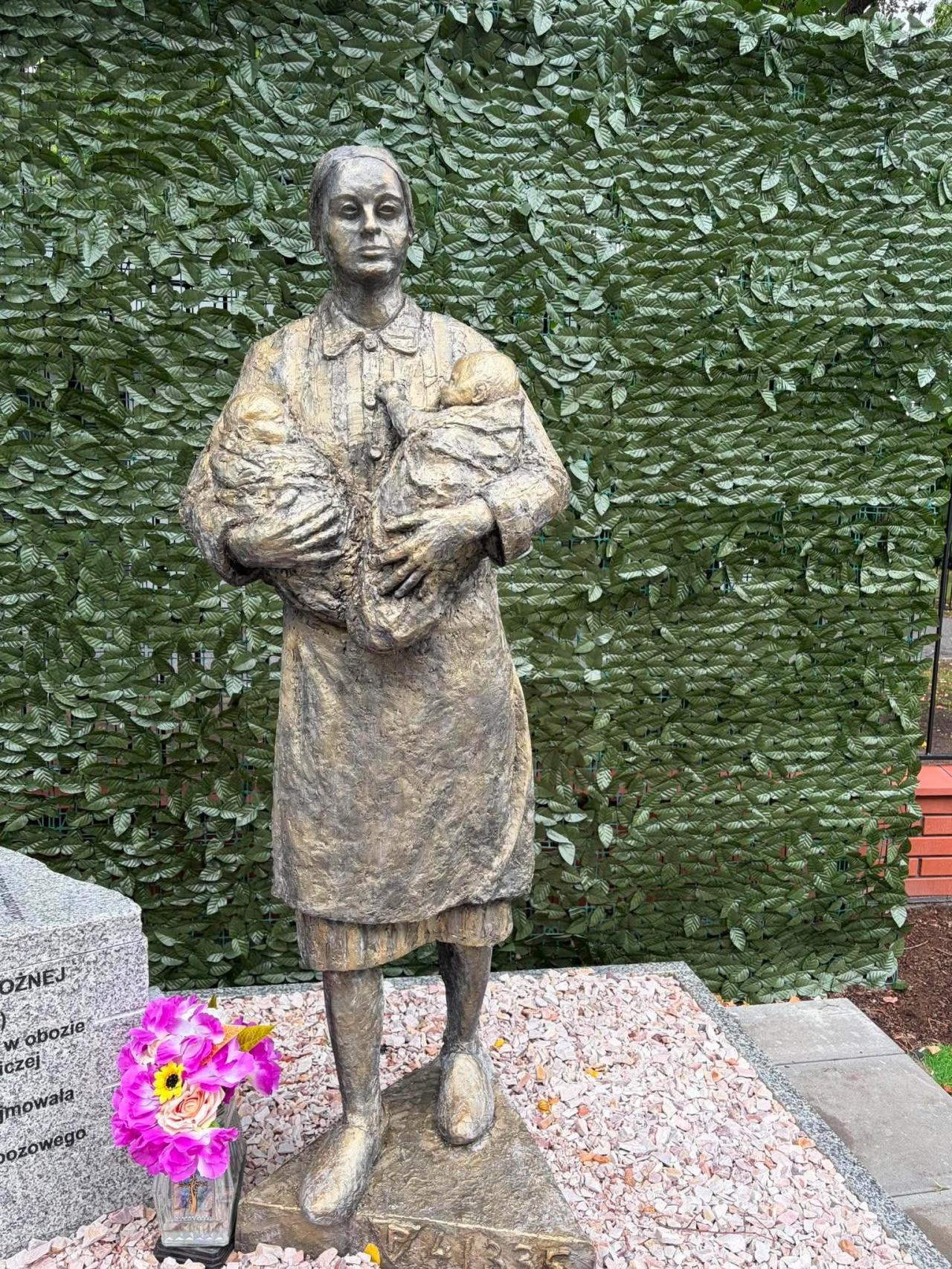 Pomnik Stanisławy Leszczyńskiej w Warszawie | fot. Bartosz Pańczyk