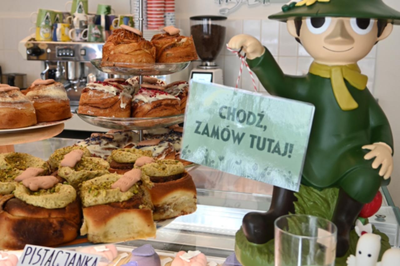 kawiarnia Muminków w Warszawie | fot. https://www.instagram.com/moomincafe_warsaw/