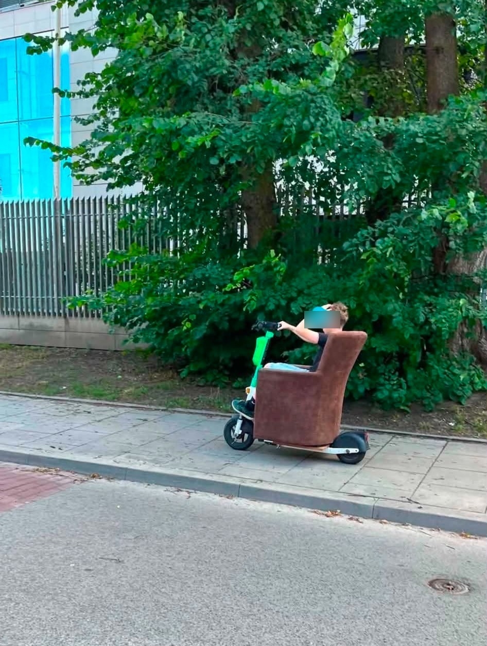 fot. Bielany Nasza Dzielnica/Facebook/anonimowy autor.