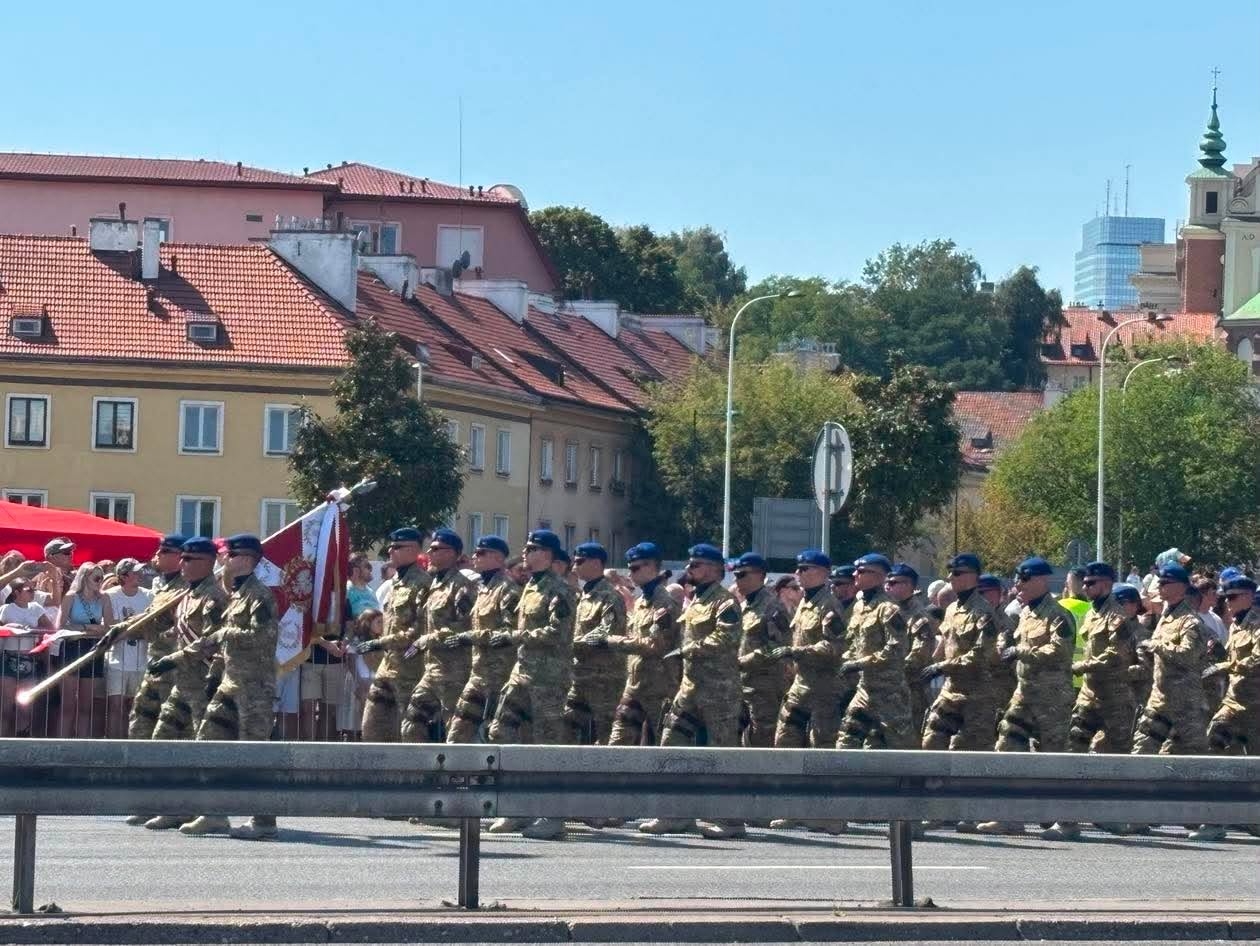 Defilada z okazji Święta Wojska Polskiego w 2025 roku | fot. Bartosz Pańczyk