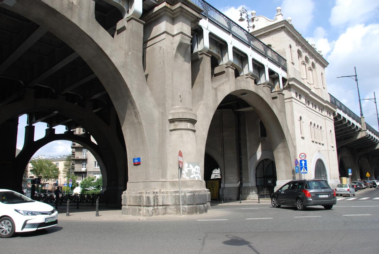 remontowany Most Poniatowskiego | fot. zdm.waw.pl