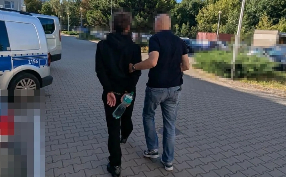 zatrzymany nastolatek | fot. KRP Warszawa VI