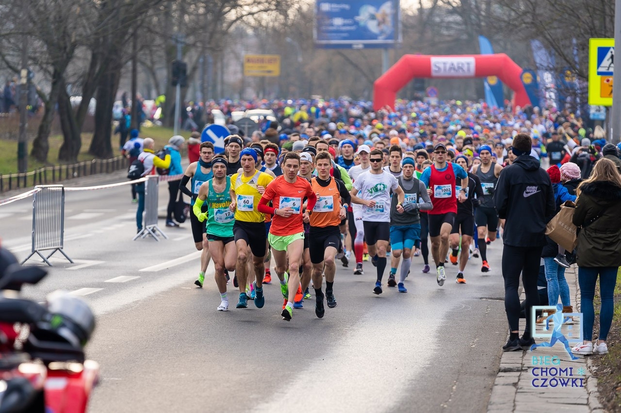 Wydarzenie sportowe "Biegjnij Warszawo" | fot. Biegnij Warszawo/materiały prasowe