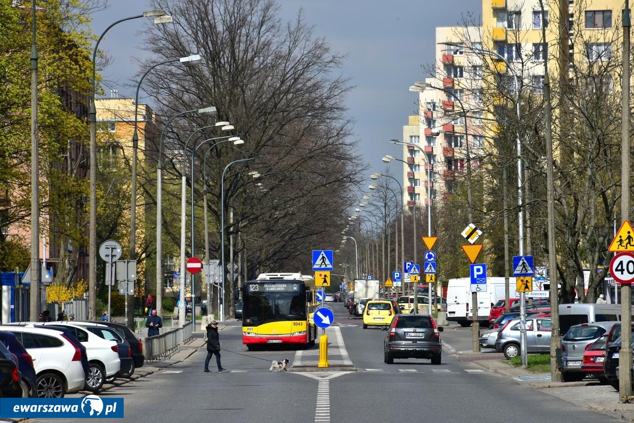 ulica Międzynarodowa | fot. Adrian Grycuk