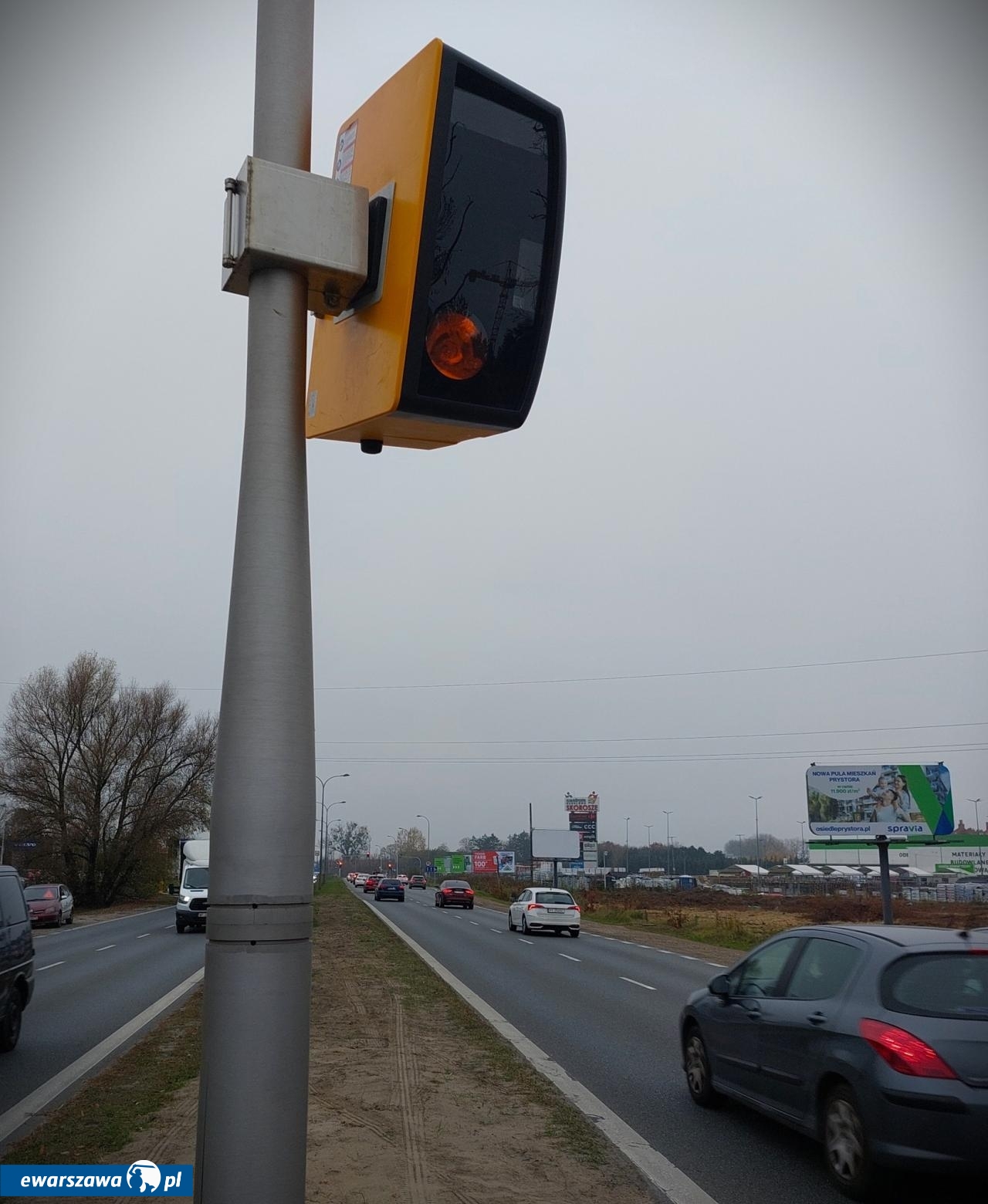 fot. Centrum Automatycznego Nadzoru Nad Ruchem Drogowym