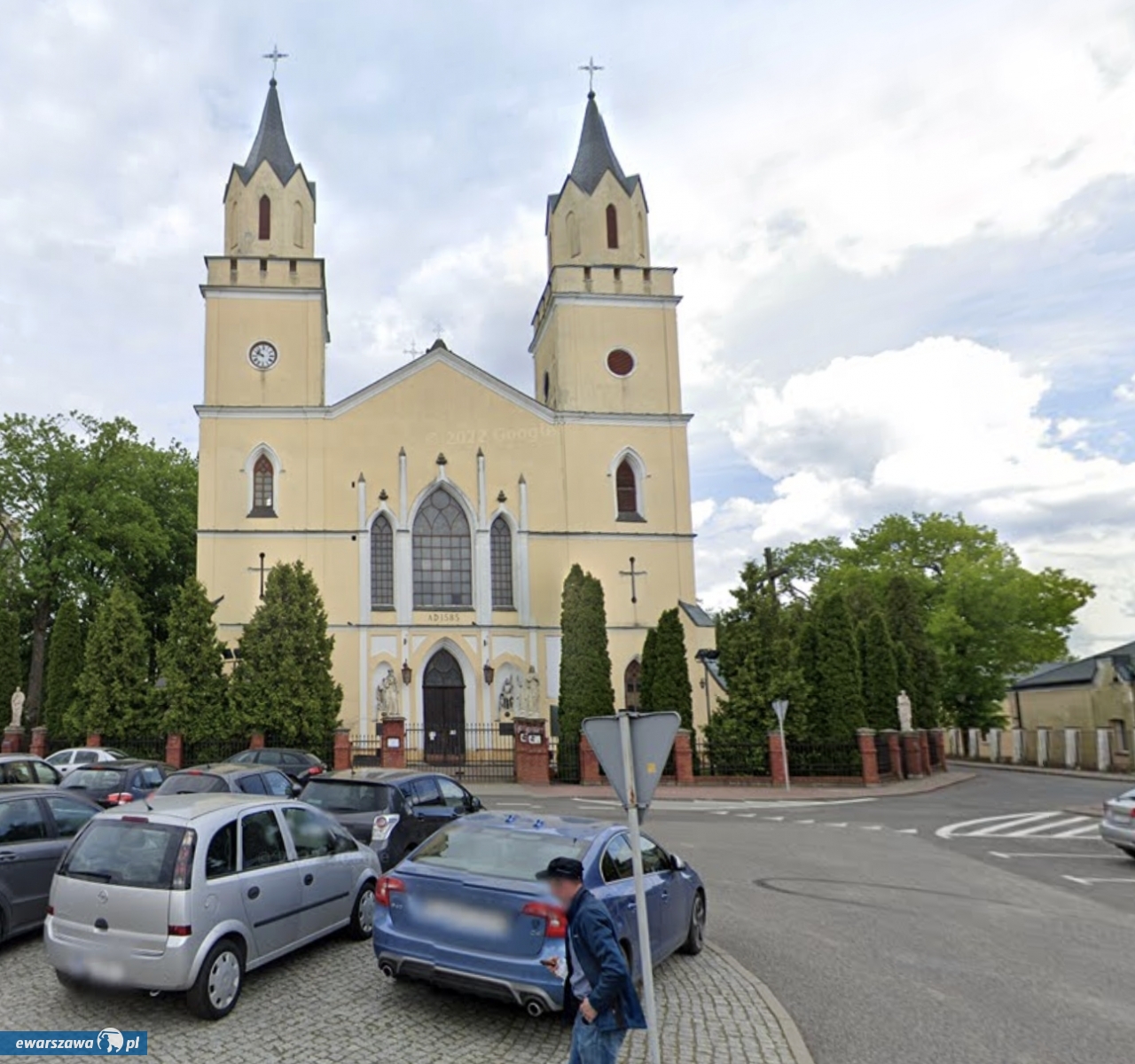 Kościół w Wiskitkach