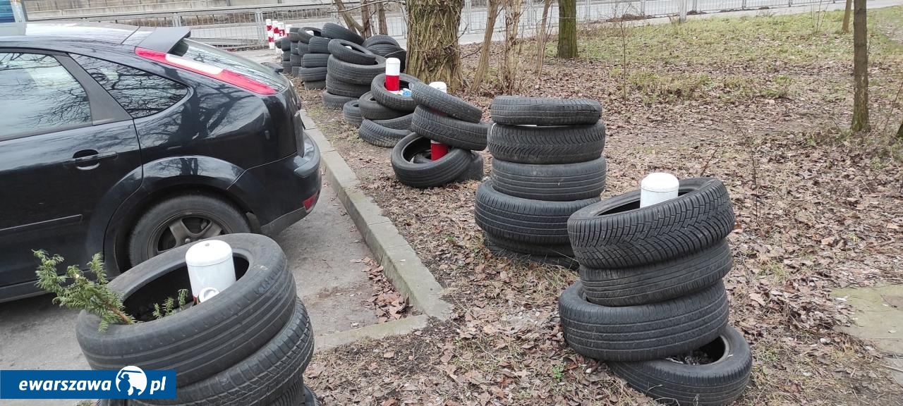 fot. Bielany Nasza Dzielnica/Facebook/anonimowy uczestnik