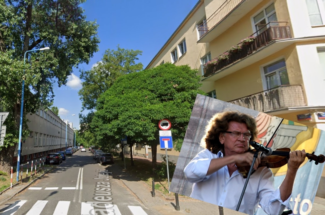 fot. Fot. GoogleMaps/street view//Mateusz Włodarczyk/Wikipedia