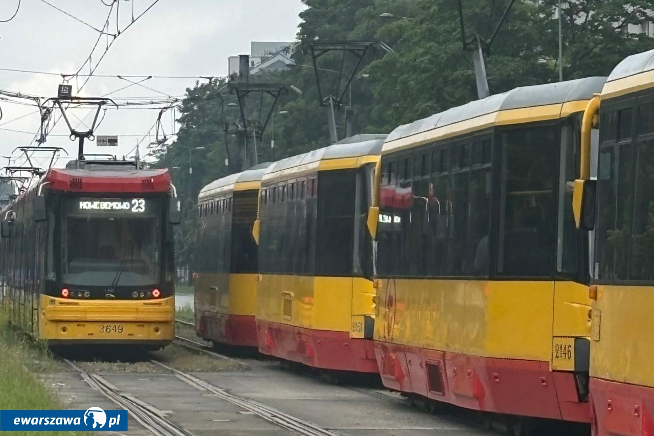tramwaje warszawskie / zdj. ilustracyjne | fot. Bartosz Pańczyk