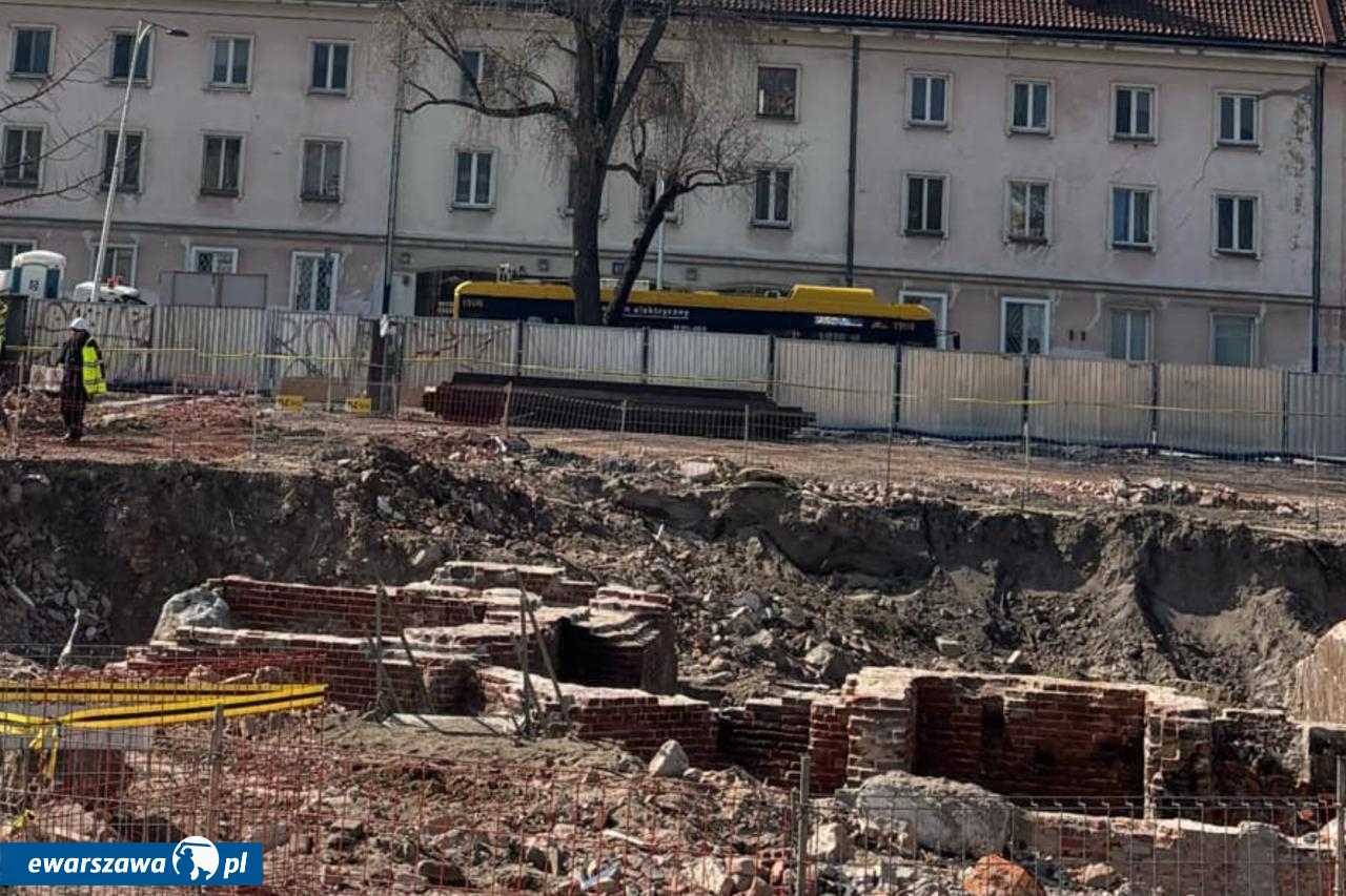 budowa UW przy ul. Bednarskiej 2/4 | fot. Bartosz Pańczyk