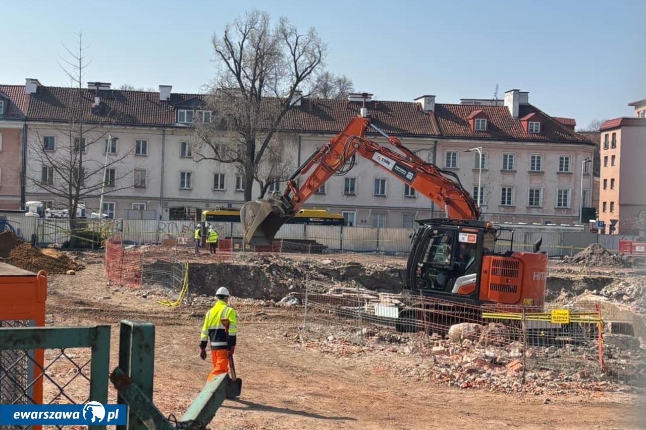 budowa UW przy ul. Bednarskiej 2/4 | fot. Bartosz Pańczyk