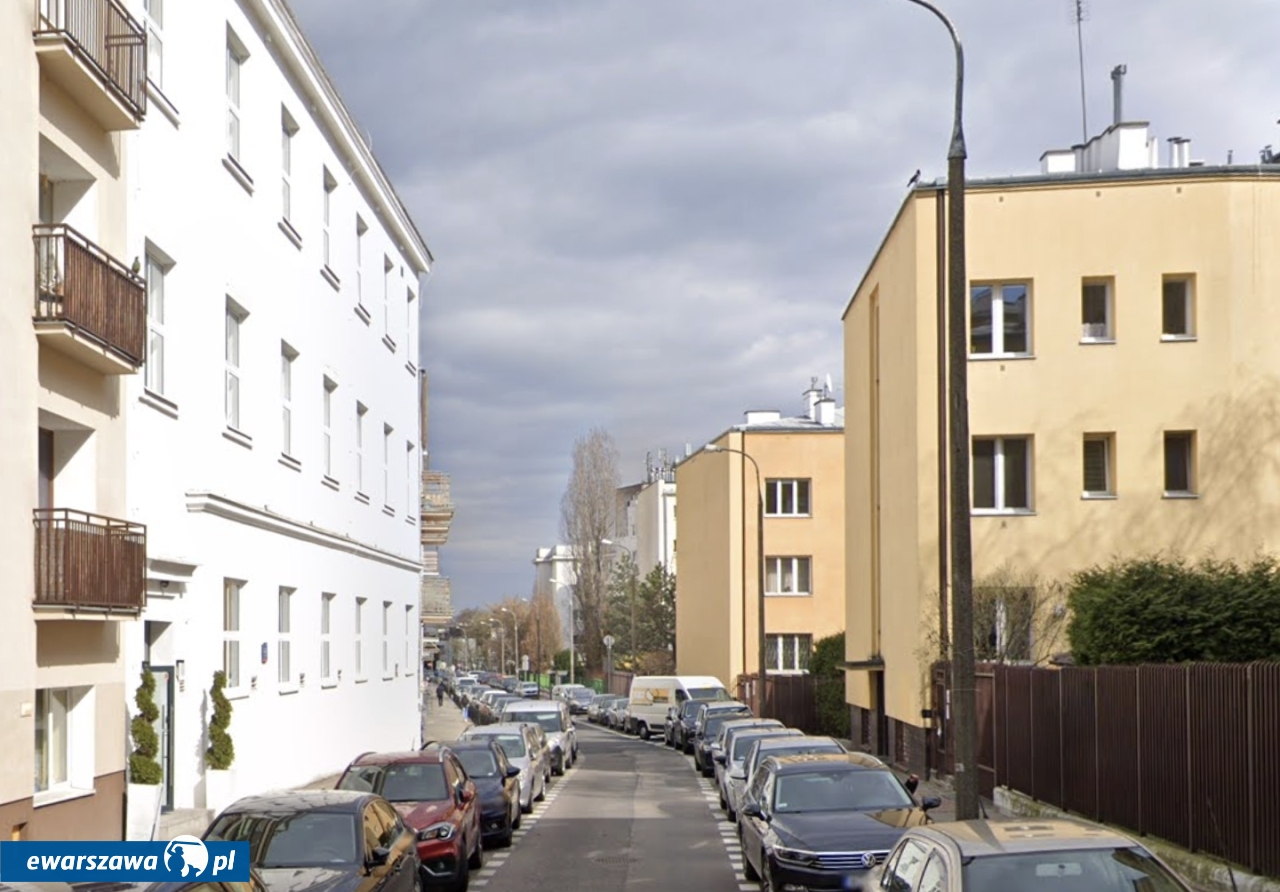 ulica Bieniewicka | fot. Google Street View