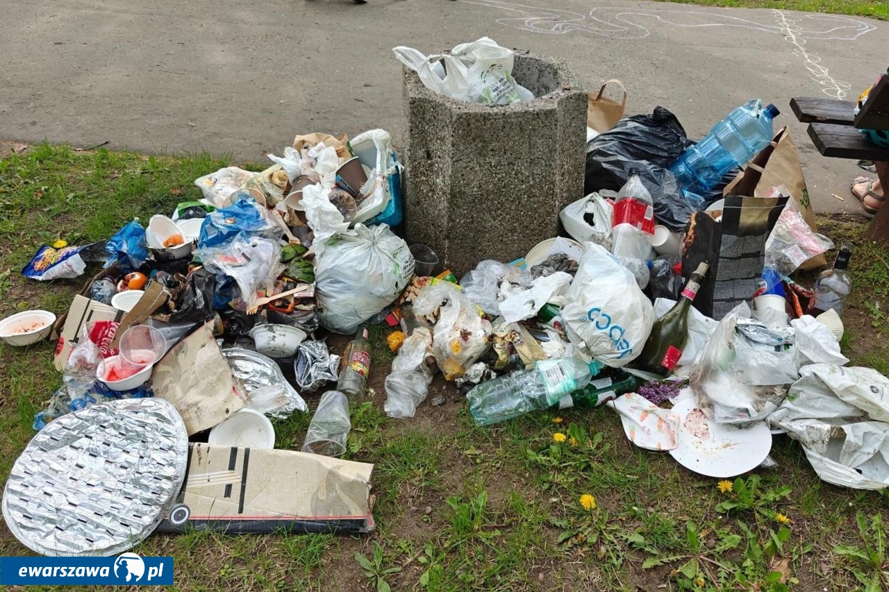 śmierci w parku na Targówku | fot. facebook.com/miszewskikrzysiek