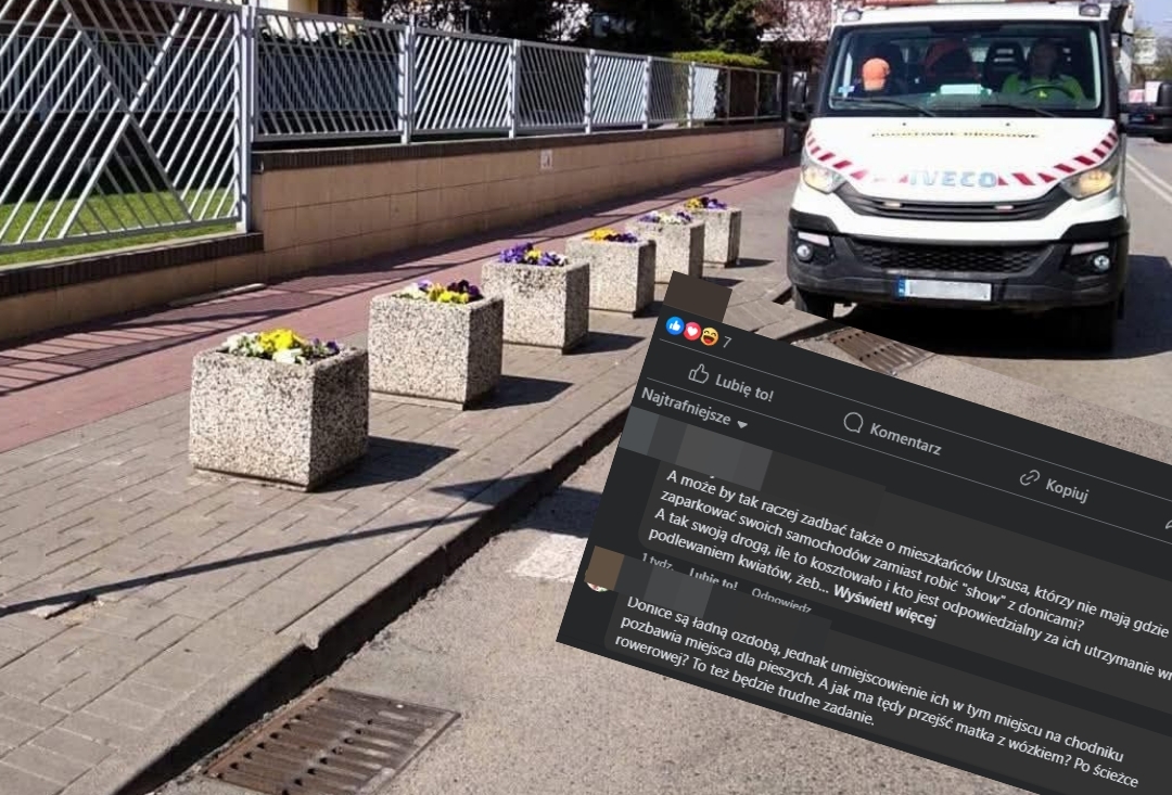fot. źródło:FB/Robert Faliszewski Radny Dzielnicy Ursus m.st. Warszawy