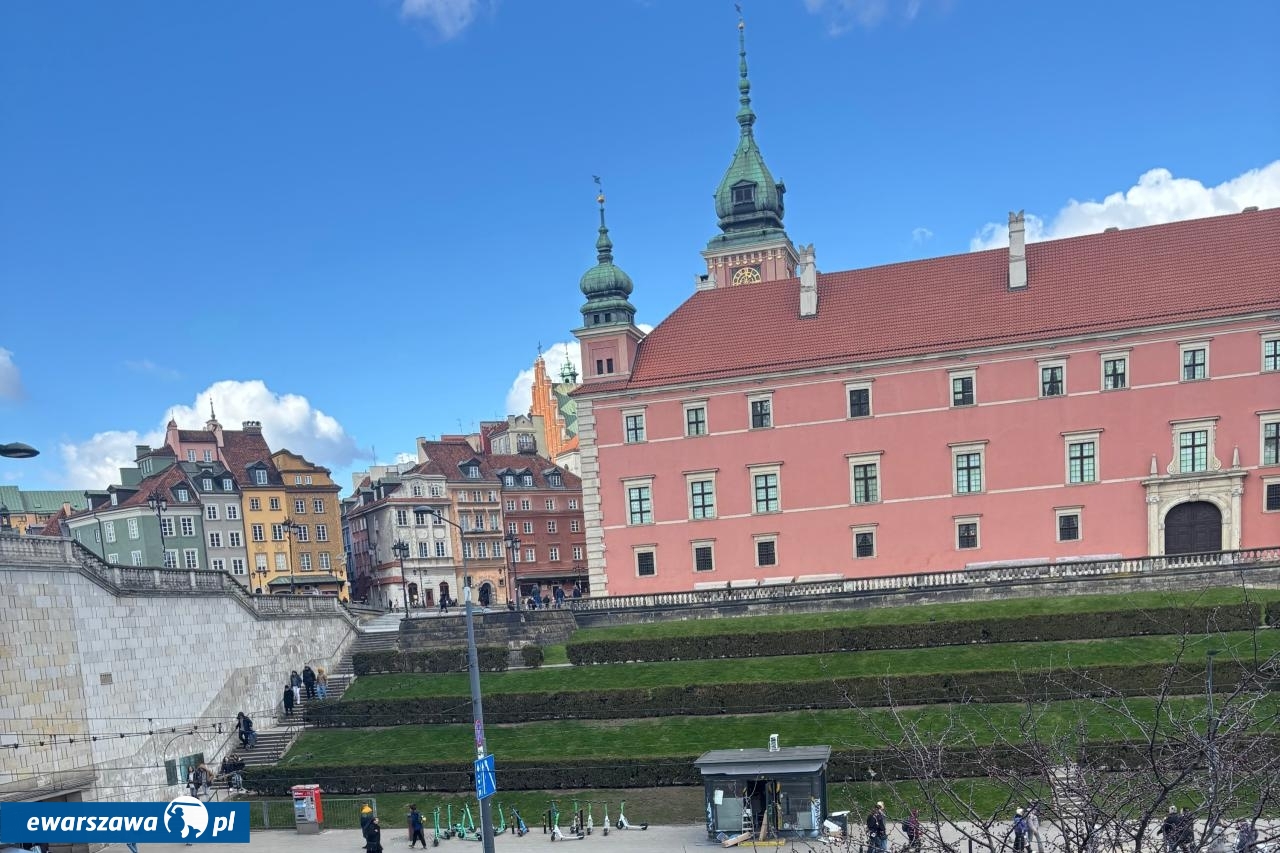 Zamek królewski w Warszawie | fot. Bartosz Pańczyk