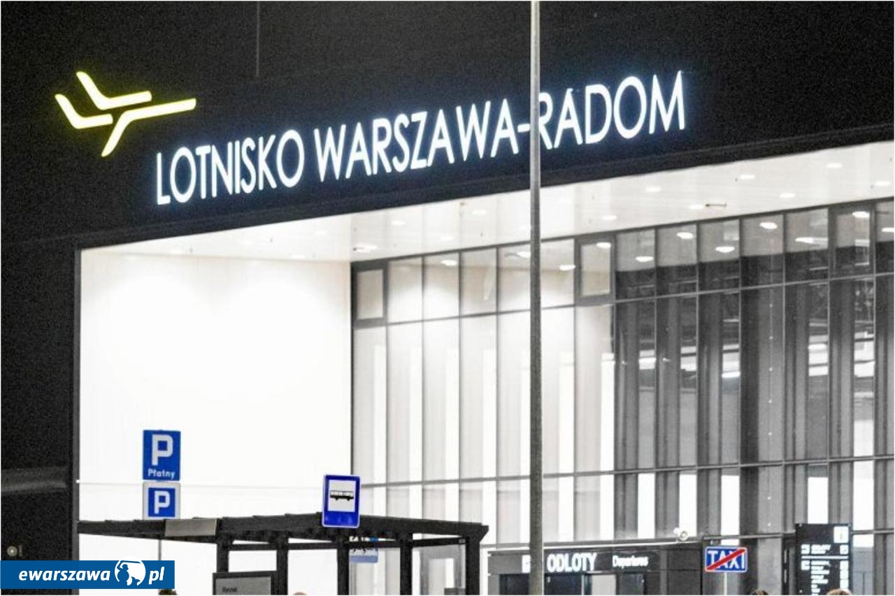 lotnisko Warszawa-Radom | fot. ThePolishAviator https://commons.wikimedia.org/w/index.php?curid=151849849