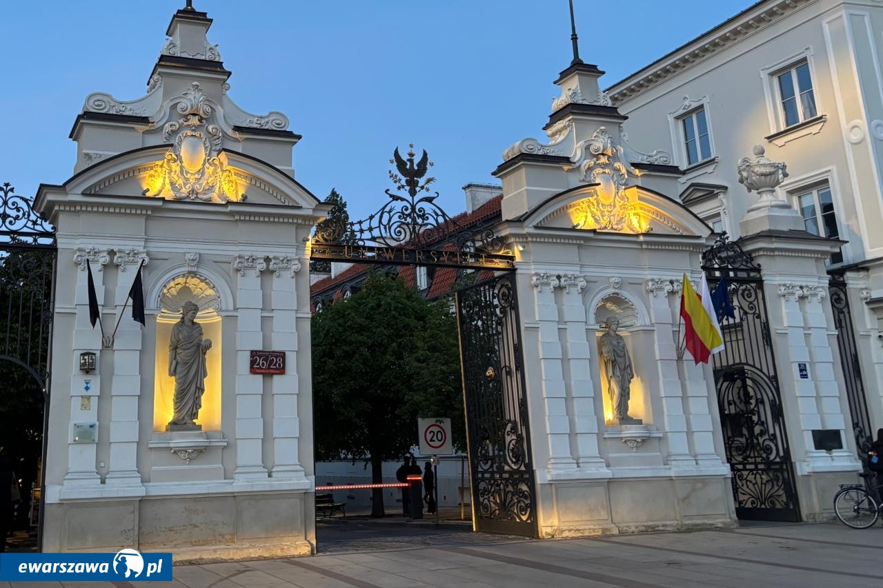 Uniwersytet Warszawski | fot. Bartosz Pańczyk