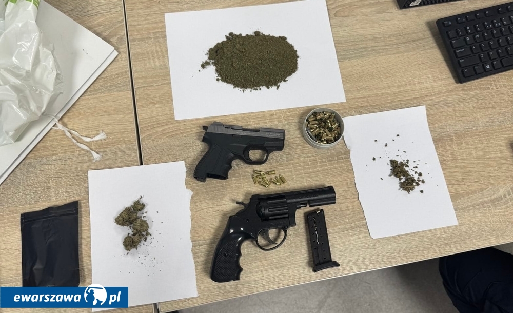 policja zatrzymała Białorusina | fot. mokotow.policja.gov.pl