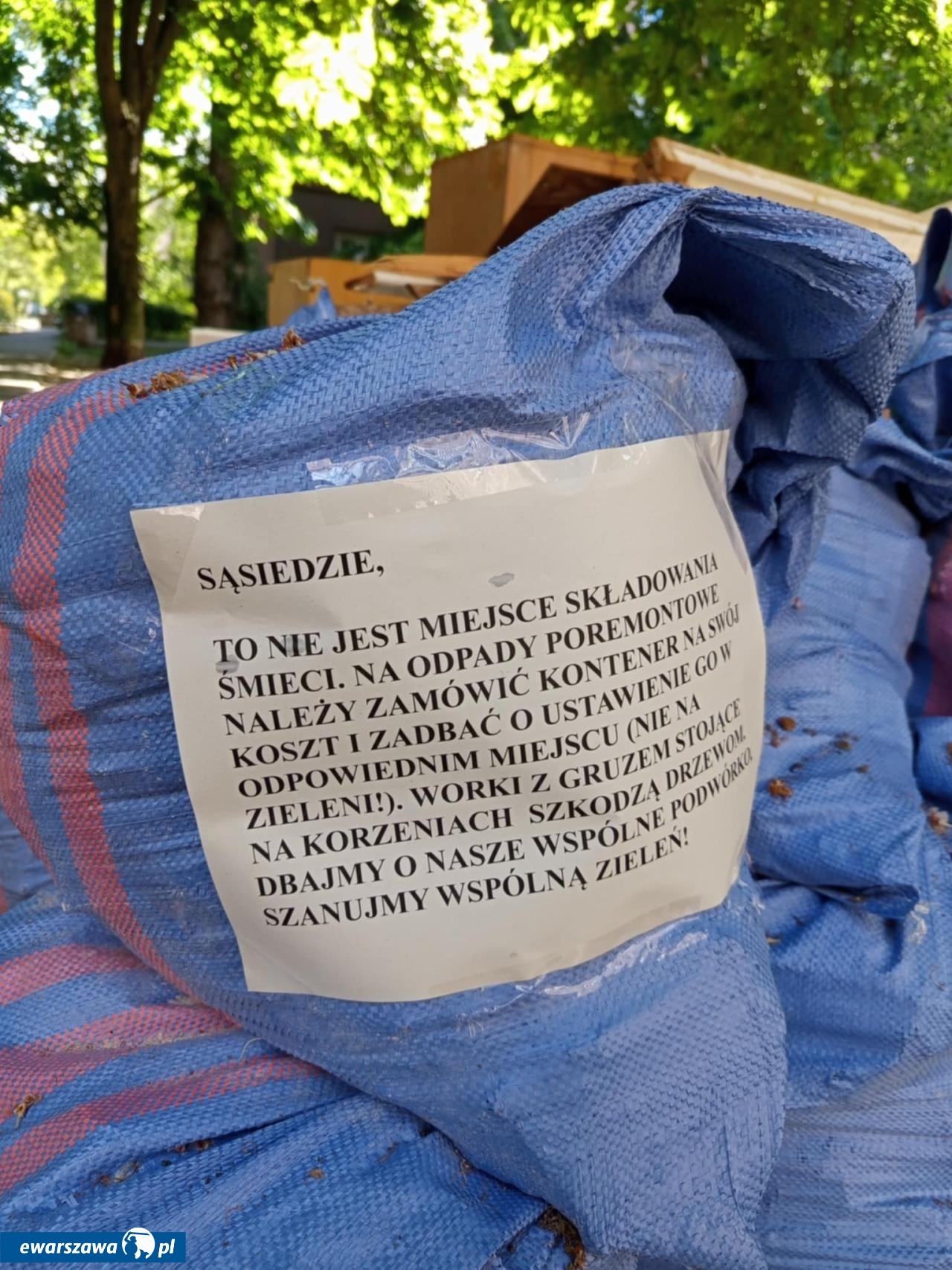 fot. Wanda Grudzień - radna dla Pragi/Facebook.