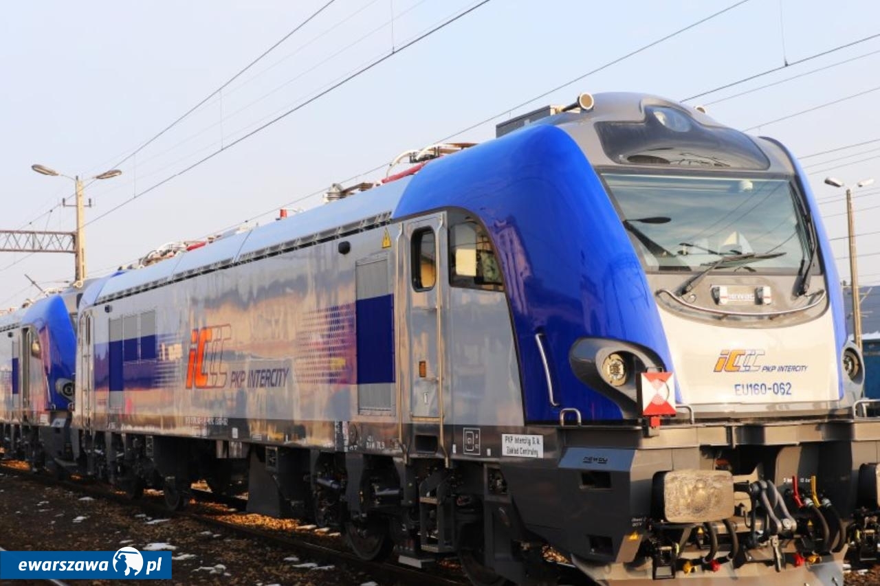 pociąg PKP Intercity | fot. x.com/PKPIntercityPDP
