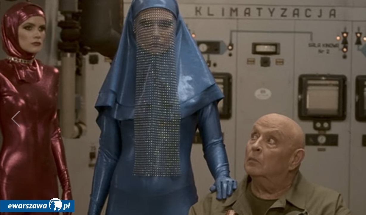 spektakl "2049: Witaj, Abdo" | fot. Teatr Studio Youtube