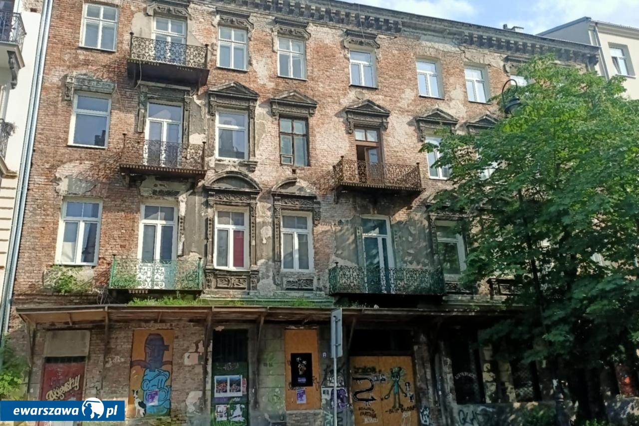 Kamienica przy ul. Stalowa 34 | fot. Krzysztof Michalski / facebook.com/radnymichalskidlapragi
