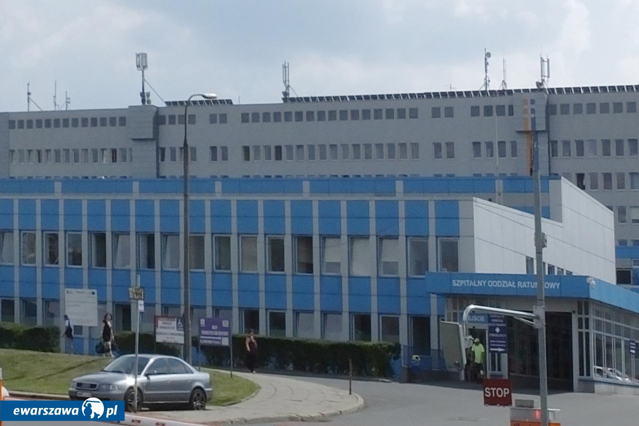 Mazowiecki Szpital Bródnowski | fot. Autorstwa Panek - Praca własna, CC BY-SA 4.0, https://commons.wikimedia.org/w/index.php?curid=71396916
