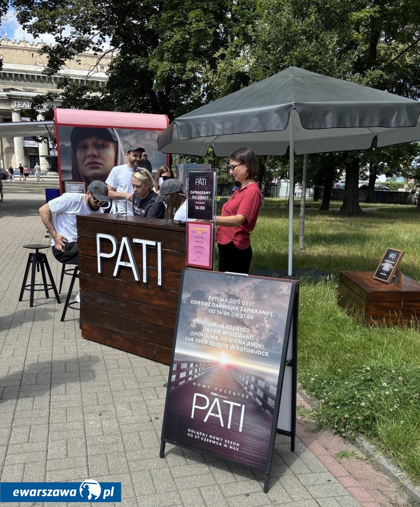 event z okazji drugiego sezonu serialu "Pati" | fot. Bartosz Pańczyk