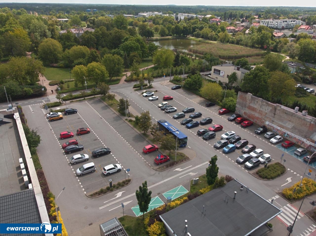 Parking w Piasecznie | fot. facebook.com/GminaPiaseczno
