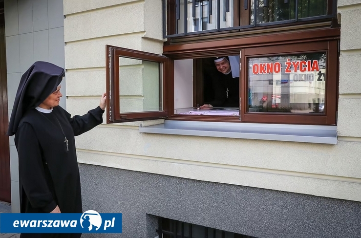 Okno życia na Pradze-Północ | fot. loretanki.pl/okno-zycia/ / Materiały prasowe